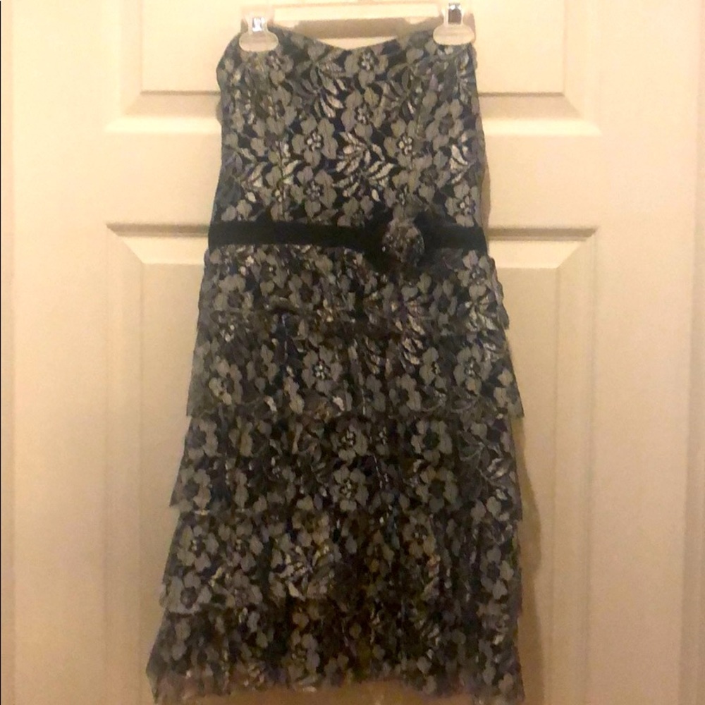 American Rag Strapless Dress